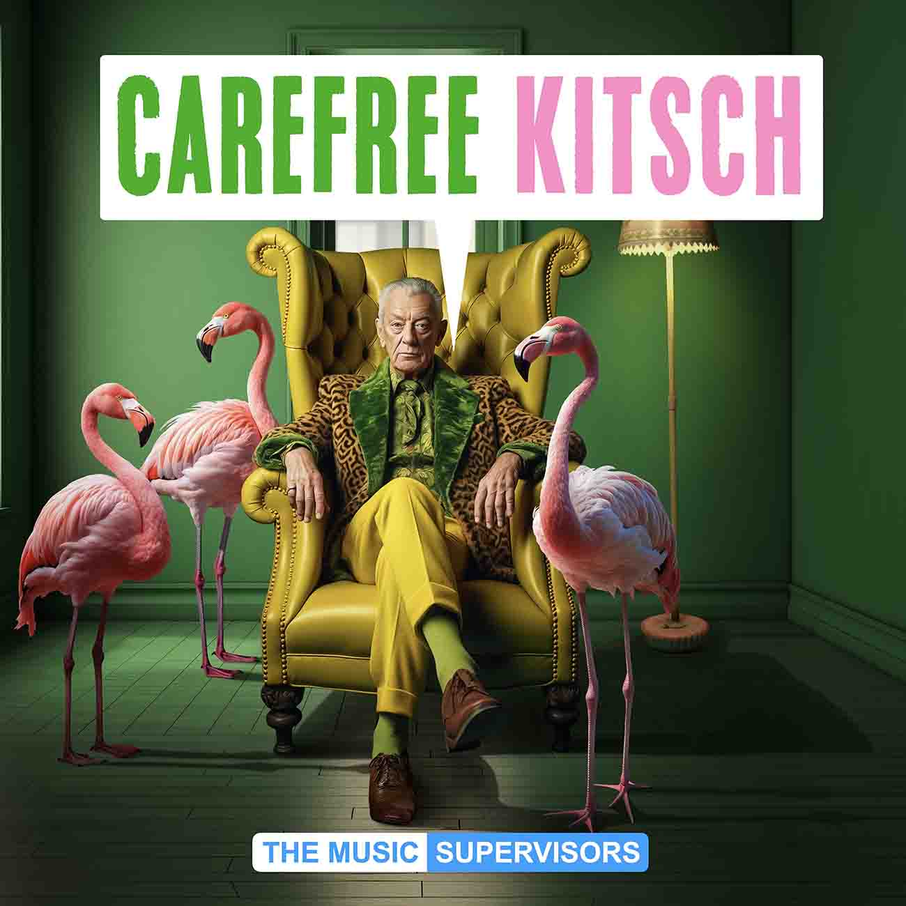 Vadim Chelnokov for The Music Supervisors TMS - TMS286 Carefree Kitsch (Vintage Fun)