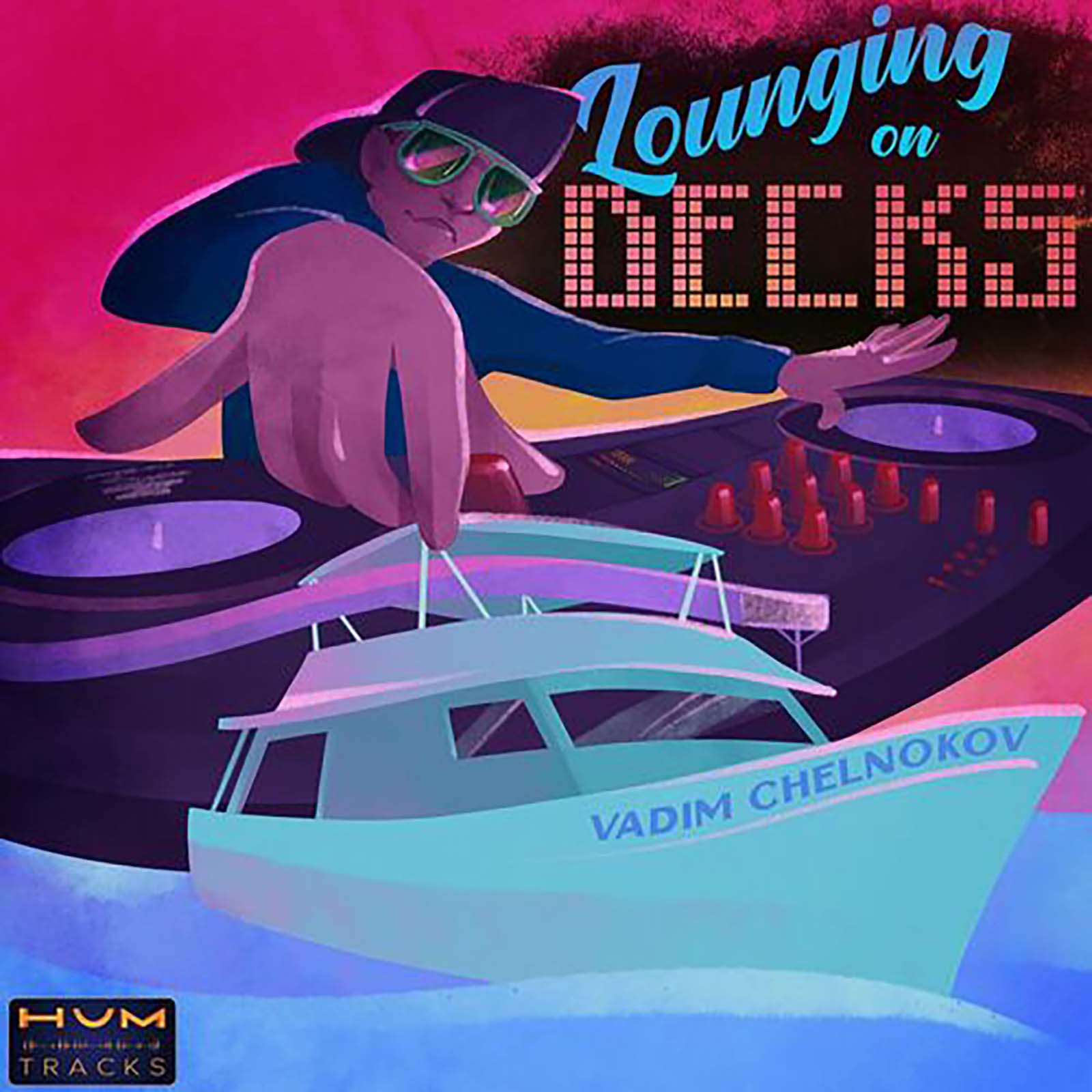 Vadim Chelnokov - Lounging on Decks