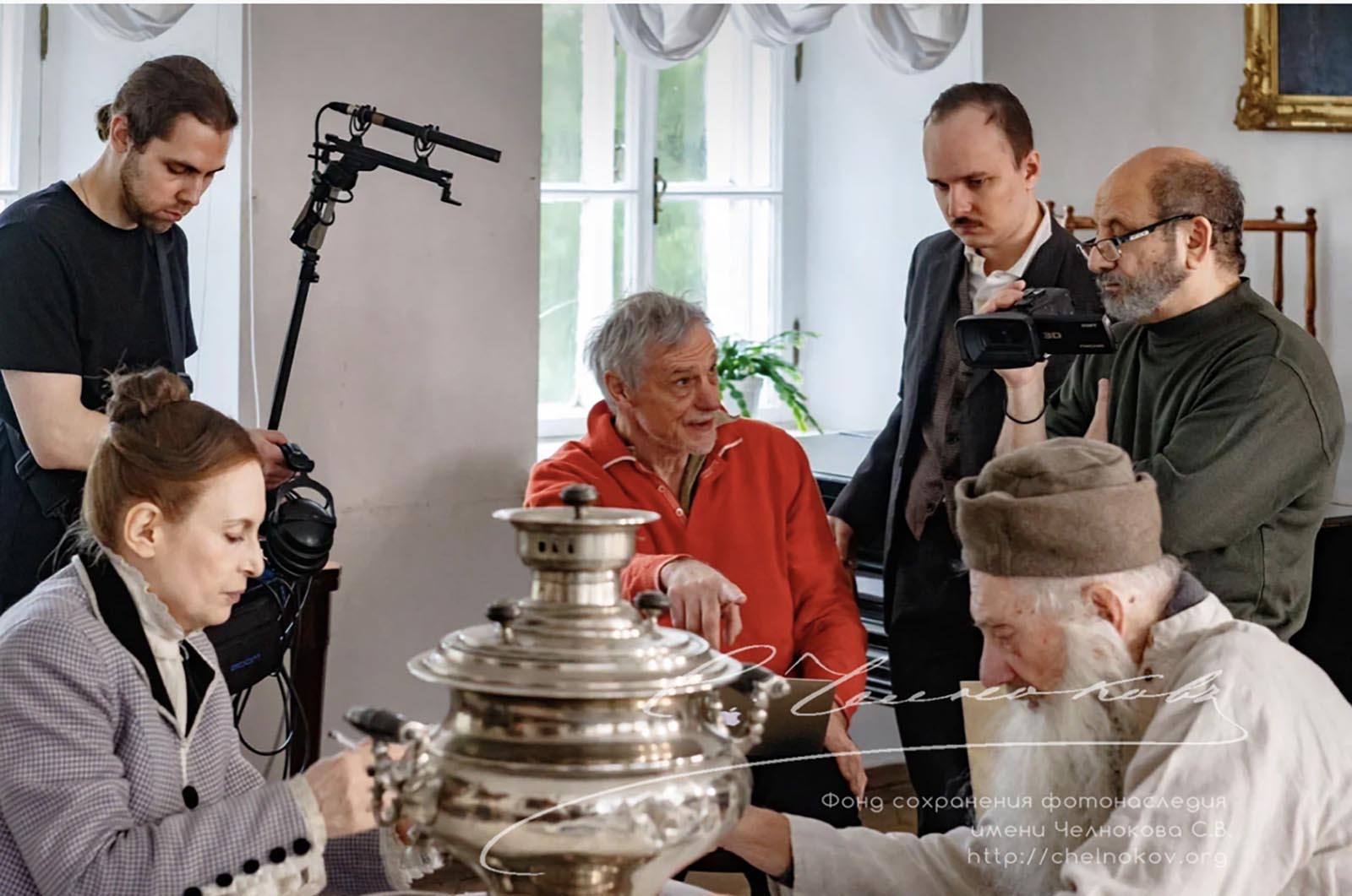 Leo Tolstoy: Beyond Photography 3D Film