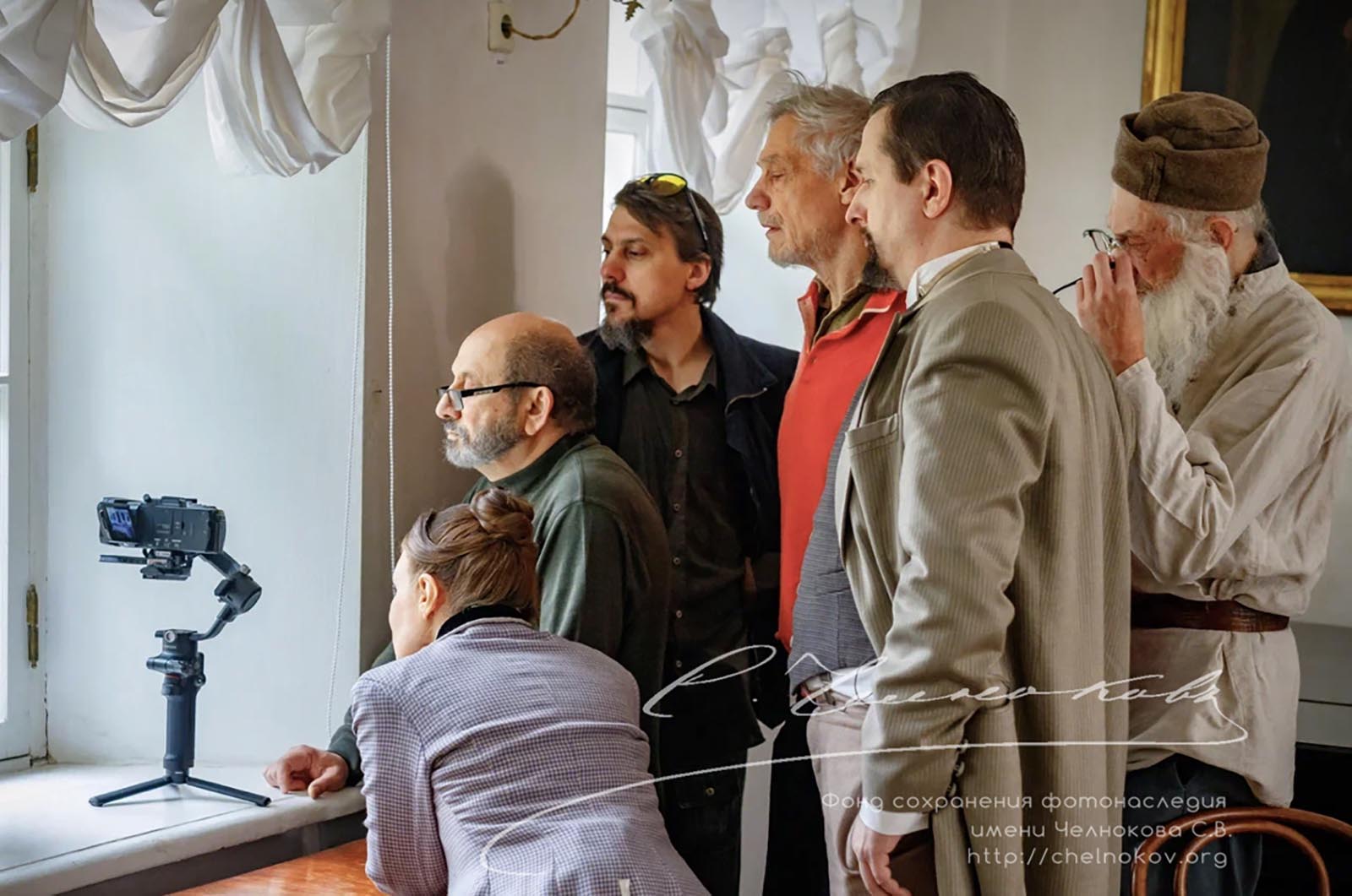 Leo Tolstoy: Beyond Photography 3D Film